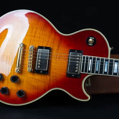 Gibson Les Paul Custom Plus 1989 - Heritage Cherry Sunburst image 13