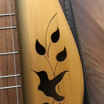 Cripple Creek Vintage Dulcimer w/Case image 9