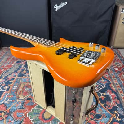 1980's Louis Johnson Trekker Bass USA by Dave Bunker Sunrise Burst image 19