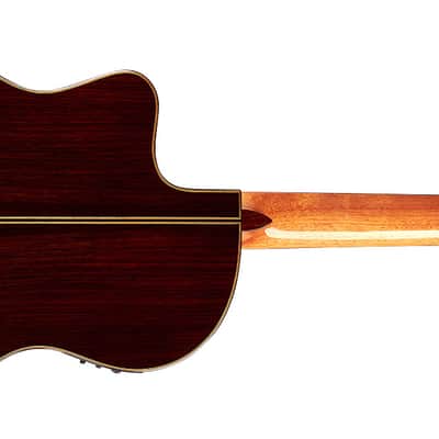 Cordoba Fusion Rose II - Acoustic Electric Nylon String Guitar - 2023 - Natural image 5