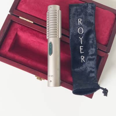 Royer R-121 Ribbon Microphone image 1