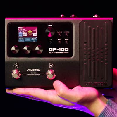 Valeton GP-100 Multi-Effects Processor Black,price include the import duty to US buyer image 5