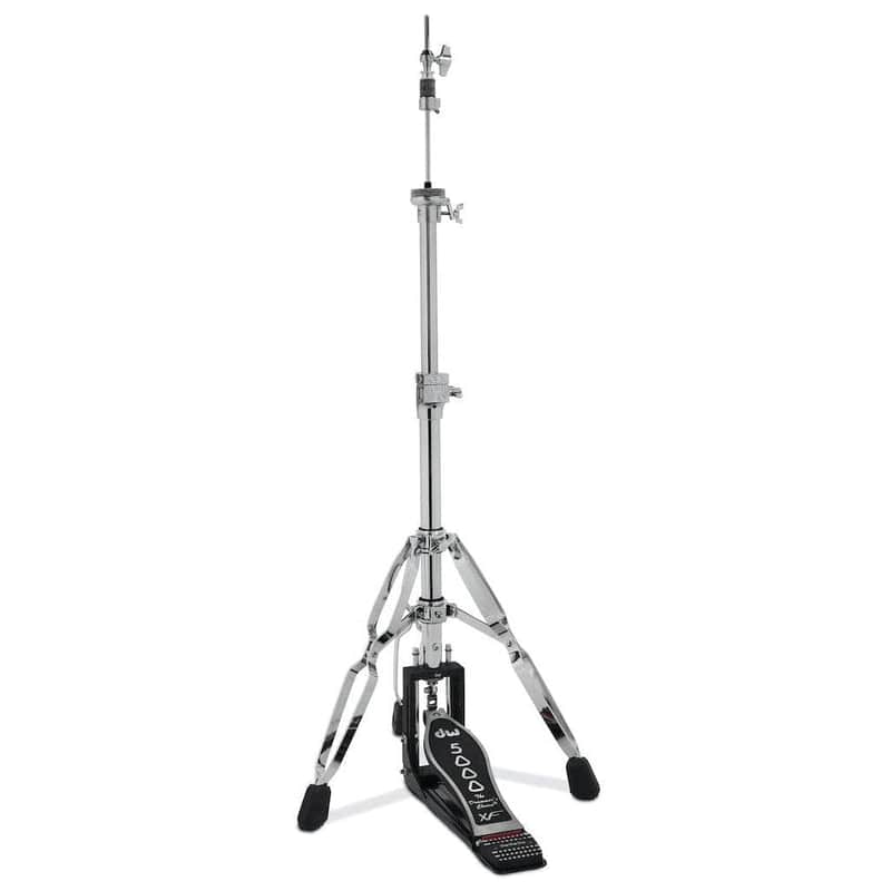 DW DWCP5500DXF 5000 Series Heavy Duty Hi Hat Stand 3-leg with Extended Footboard image 1