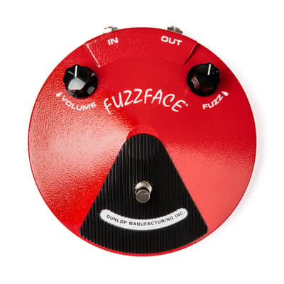 Dunlop Fuzz Face Distortion Germanium image 1