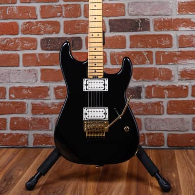 Charvel American Neo Classic San Dimas SD1 Gloss Black 2026 w/OSSC (B-stock) image 2