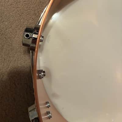 DW Collector’s Copper 3mm 6.5x14 Snare Drum image 8