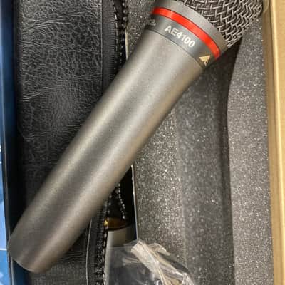 Audio-Technica AE4100 Cardioid Dynamic Vocal Mic image 1
