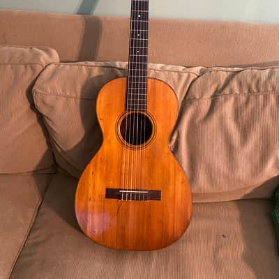 Martin parlor guitar from 1907, 1-18 model ~ great condition image 7