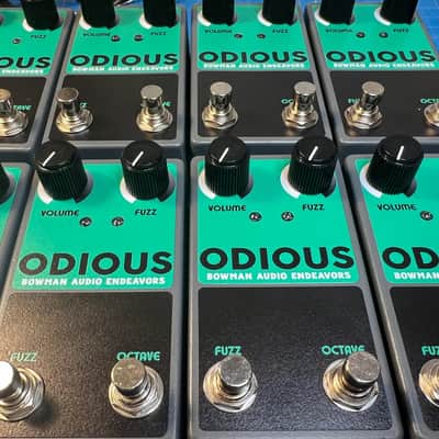 Bowman Audio Endeavors Odious Fuzz Octave image 2