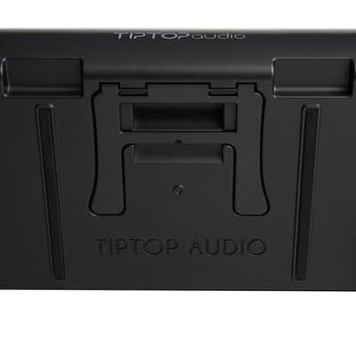 Tiptop Audio Mantis 2x104HP (208HP) Eurorack Case with real Z-Rails - Black image 2