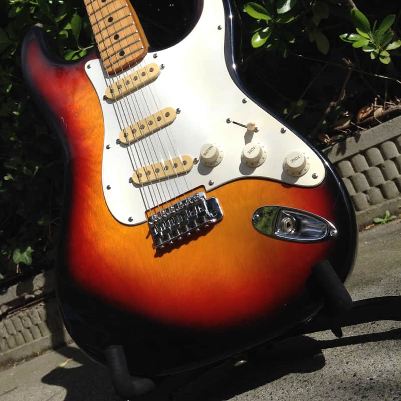 Founder Stratocaster made in Japan | Reverb