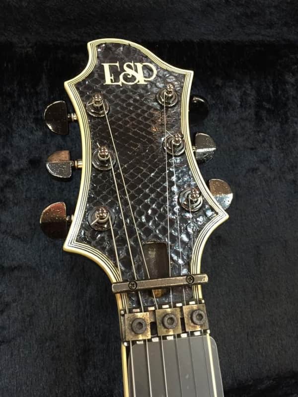 ESP Eclipse S-1 Python Sugizo Signature model 2000 Black | Reverb