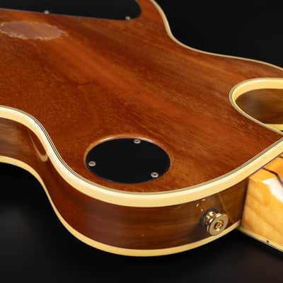 1978 Gibson Les Paul Custom 25 / 50 Anniversary - Natural | Vintage USA Kalamazoo Vintage USA Limited Edition 1,112 of 3,500 Flame Maple Top and Neck Ebony Fretboard Coil Split | OHSC image 16
