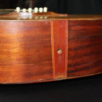 Kona Model 1  1920's Weissenborn Made Spruce/Koa image 11