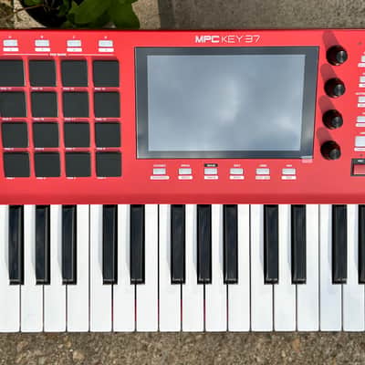 Akai MPC Key 37 Standalone Workstation Synthesizer 2024 - Present - Red image 5