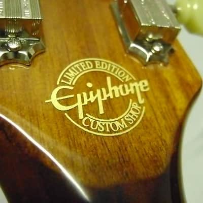 Epiphone Humingbird Artist Custom Shop Limited Edition Red Mahogany image 4