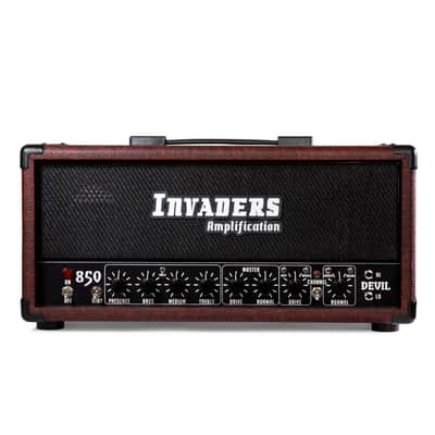 Invaders Amplification - Serie 8 - 850 Devil Dual Master - 50W High Gain - Redwine image 3