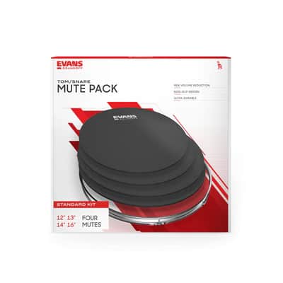 Evans SO-2346 SoundOff Drum Mute Pack - Standard (12/13/14/16") image 2