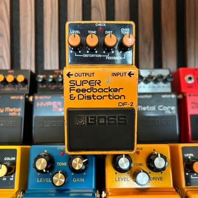 Boss DF-2 MIJ Black Label Super Feedbacker & Distortion image 1