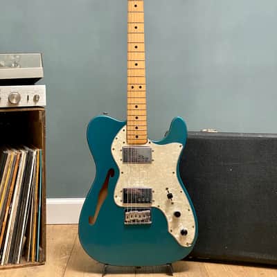 Fender Telecaster Thinline II 1972 - Lake Placid Blue image 1