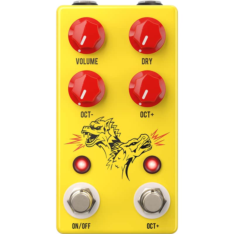 JHS Double Dragon Lo-Fi Octave Device Pedal image 1
