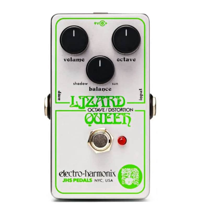 Electro-Harmonix Lizard Queen Octave Fuzz Pedal image 1