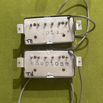 Sheptone Tribute Humbucker Pickup Set - Nickel image 3