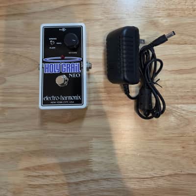 Electro-Harmonix Holy Grail Neo Reverb Guitar Effects Pedal w/ Box & Power Supply image 2