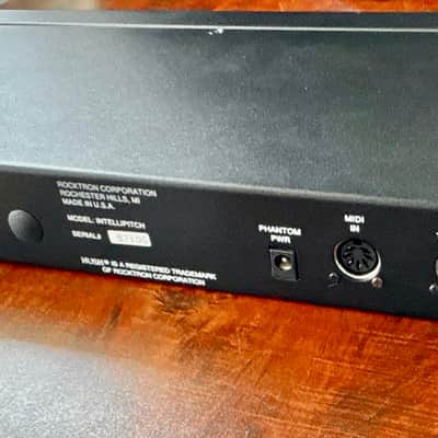 Rocktron Intellipitch - Intelligent Pitch Shifter & Multi-Effects Unit image 4