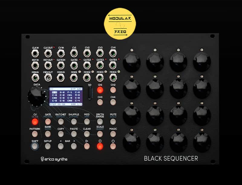 Erica Synths Black Sequencer image 1