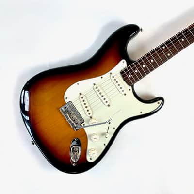 Immagine Fender Stratocaster American Vintage 62 Sunburst 2000 - 3