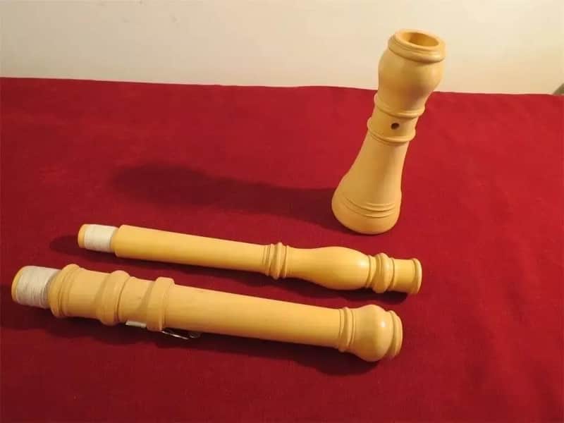 Professional German Baroque style Oboe A-415HZ, Hard Boxwood oboe image 1