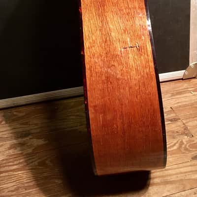 Sigma (by Martin) Dm-3M 1980s all-mahogany dreadnaught image 5