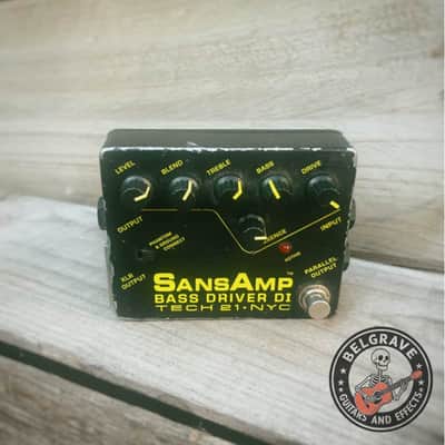 Tech 21 Sansamp Bass Driver D.I.  Version 1 image 1