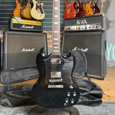 Gibson SG Standard Ebony 2005 Electric Guitar Bild 1