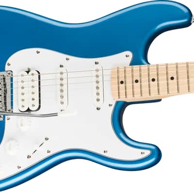 Fender Squier Affinity Series Stratocaster HSS Lake Placid Blue Electric Guitar Pack image 6