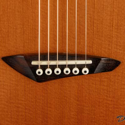 2012 Bashkin Grand Concert, Brazilian Rosewood/Lucky Strike Redwood image 6