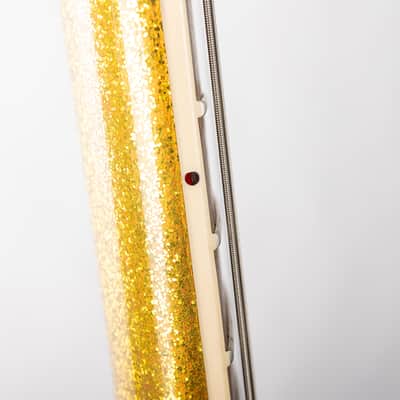 Gibson Custom 64 ES 335 Reissue VOS GH, Gold Sparkle | Demo image 15