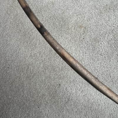 Ludwig One Vintage 36” Bass Drum Hoop - 1 3/4” lot #2 50s image 12