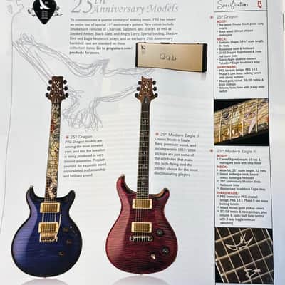 PRS 25th Anniversary Modern Eagle II Tremolo 2010 - Angry Larry image 22