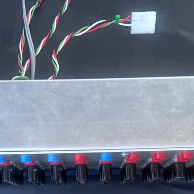 Serge Modular Blue TKB w/4-Panel Power Supply 1980's Vintage Rare image 8