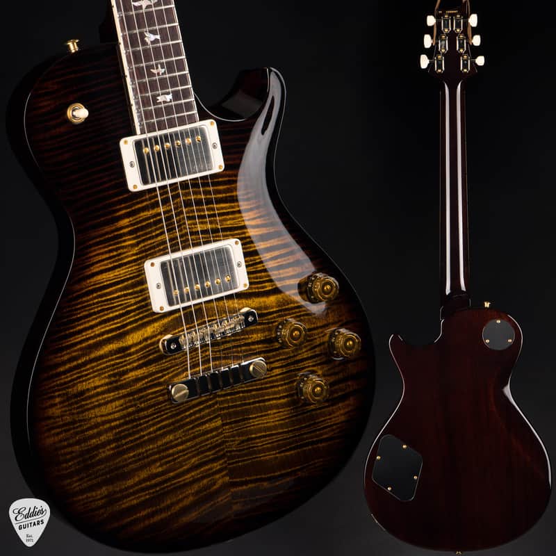 2024 - PRS McCarty 594 Singlecut - Black Gold Wraparound Burst image 1