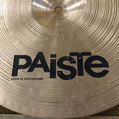 Paiste 16" Dimensions Medium Thin Crash Cymbal 1999 - 2005 - Traditional image 6