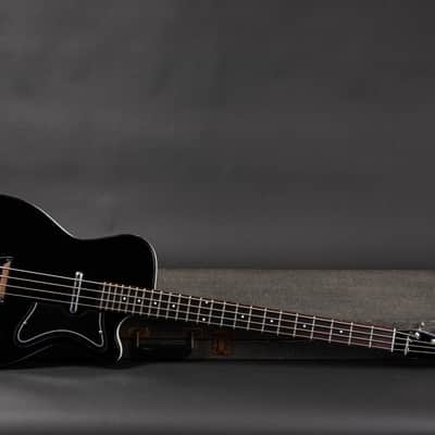 Silvertone 1444 Bass 1965 - Black image 16