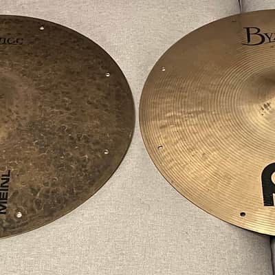 Meinl 14" Byzance Fast Hi-Hats Pair image 2