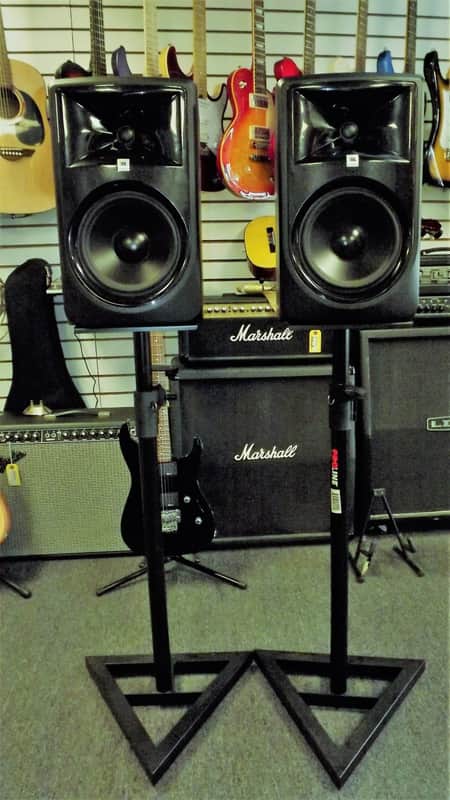 JBL 308P Series 3 MKII Spkrs Powered image 1