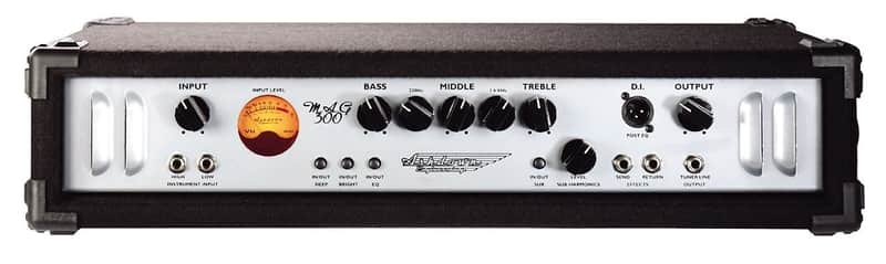 Ashdown MAG300H Bass Amplifier Head image 1