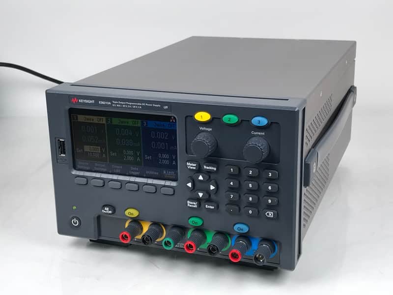 Keysight E36313A Triple Output Programmable DC Power Supply LXI image 1