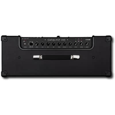 Line 6 Catalyst 200 watt 2x12 combo with HX Quality Models and HX Effects image 4