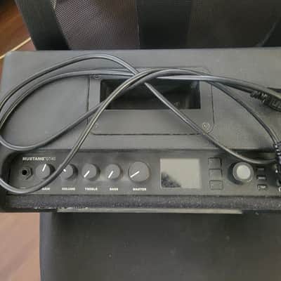 Fender Mustang LT40S 40-Watt 2x4" Stereo Desktop Modeling Guitar Combo 2022 - Present - Black imagen 2